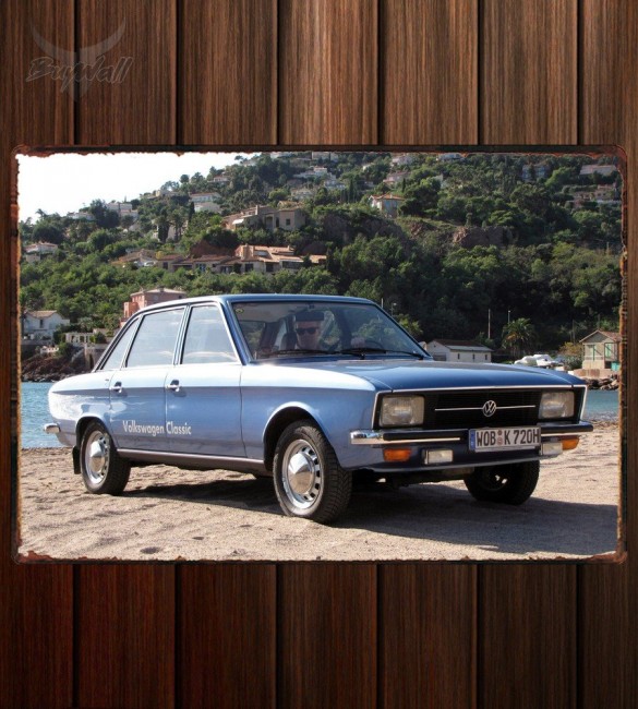 Металлическая табличка Volkswagen K70 Металлическая табличка Volkswagen K70